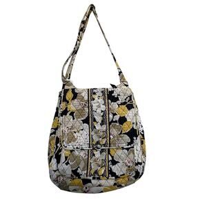 Vera Bradley Essential Mailbag  retired "Dogwood"  Floral Boho Softgirl